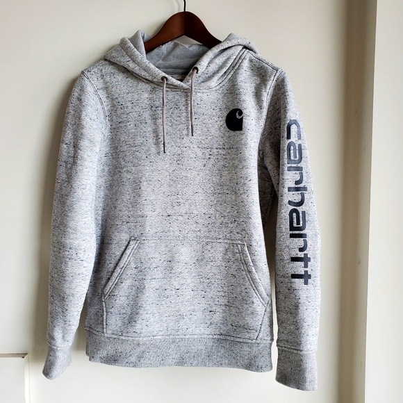 Carhartt Gray Hoodie - Picture 1 of 7